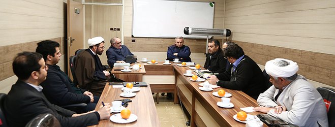 نشست روسای موسسه ها و معاونین پژوهشی دانشکده های علوم انسانی برگزار شد