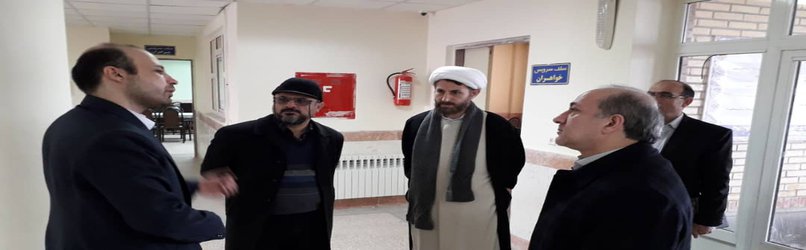 بازدید رئیس دانشگاه محقق اردبیلی از دانشکده کشاورزی مشگین شهر