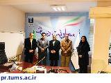 نشست مشترک معاون درمان دانشگاه و مدیر کل دفتر طب ایرانی وزارت بهداشت