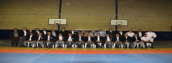 گزارش تصویری برگزاری مسابقات کاراته هایاشی کاپ گیلان در واحد لاهیجان