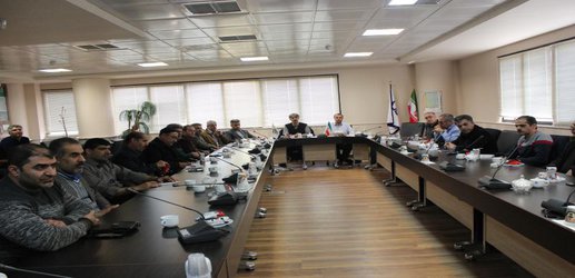 جلسه‌ توجیهی «سامانه الکترونیکی تدارکات و پشتیبانی» برگزار شد