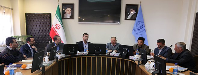دهمین جلسه شورای دانشگاه تبریز(تصویر)