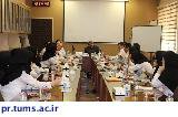 نشست دکتر بدو، رئیس بیمارستان مرکز طبی کودکان با دستیاران فوق تخصصی