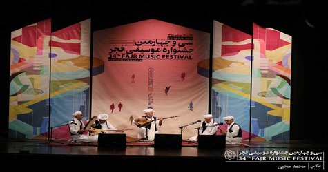 درخشش محمد فاروق درپور در سی وچهارمین جشنواره موسیقی فجر