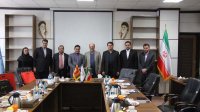 سفیر و رایزن فرهنگی سریلانکا با رئیس دانشگاه یزد دیدار و گفت‌وگو کرد