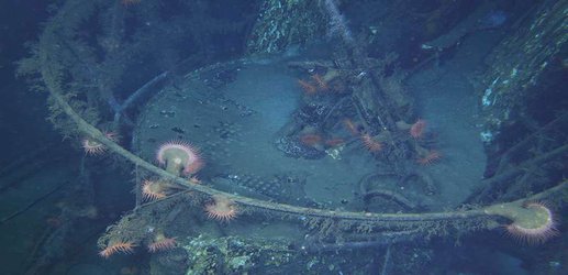 Nazi sub is being destroyed by bacteria due to Deepwater Horizon spill