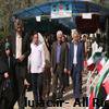 بازدید دکتر عزیزی، رئیس قرارگاه شهید علم‌الهدی لرستان از اردوی دانشجویی راهیان‌نور (مناطق عملیاتی جنوب)