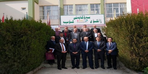 ڕاپۆرتی سەفەری شاندی نێردراوی زانکۆی کوردستان بۆ هەرێمی کوردستانی عێراق
