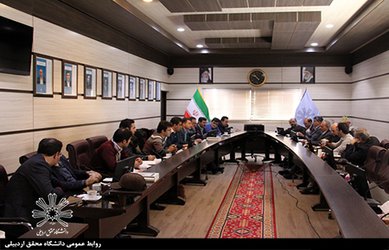نشست شورای نظارت، ارزیابی و تضمین کیفیت دانشگاه محقق اردبیلی برگزار شد