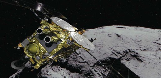 Japan's Hayabusa 2 may finally kick-start the asteroid mining era