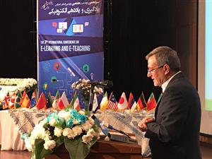 رئیس دانشگاه صنعتی خواجه‌نصیر تاکید کرد: سهم ناچیز دانشگاه‌های ایران از فناوری‌های آموزشی در دنیا