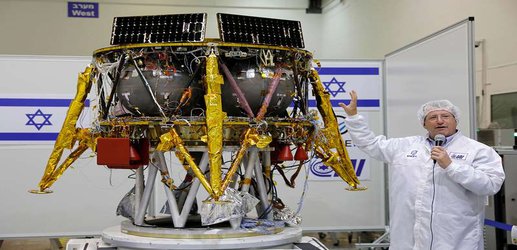 First private mission to the moon is about to launch on SpaceX rocket