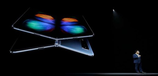 Why Samsung’s folding smartphone might prove more than just a fad