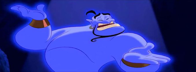 Why Is the Genie in 'Aladdin' Blue?