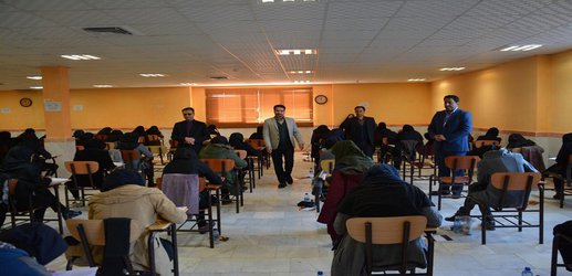 برگزاری اولین آزمون دکتری تخصصی (Ph.D  ) در شهرستان قوچان