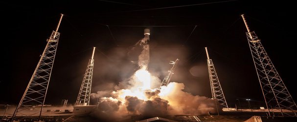 First Private Lunar Lander Blasts Off for the Moon