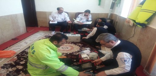 شروع اولین بازدید دوره ای از پایگاه های اورژانس شهری و جاده ای ۱۱۵ در کهگیلویه و بویراحمد