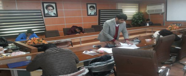 برگزاری آزمون غربالگری شرکت در یازدهمین المپیاد دانشجویان علوم پزشکی در حیطه کارآفرینی