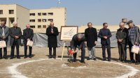 عملیات عمرانی هشتمین خوابگاه دخترانه دانشگاه فردوسی مشهد آغاز شد