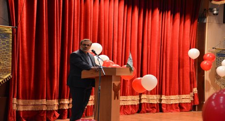 گزارش تصویری- برگزاری جشن بزرگ میلاد حضرت زهرا (س) همراه با تقدیر از برگزیدگان مسابقه بزرگ کتابخوانی به همت کانون مهدویت دانشگاه آزاد اسلامی مشهد