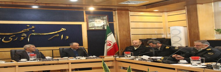 رئیس دانشگاه خواستار تامین امنیت مناطق اطراف دانشگاه توسط نیروی انتظامی شد