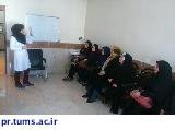 برگزاری جلسه آموزشی با موضوع پیشگیری و درمان چاقی و اضافه‌وزن کودکان در شهرستان اسلامشهر