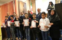 برگزاری مراسم تجلیل از دانش آموزان ممتاز علمی، فرهنگی و ورزشی مدرسه سماء وابسته به واحد یادگار امام خمینی (ره) شهرری