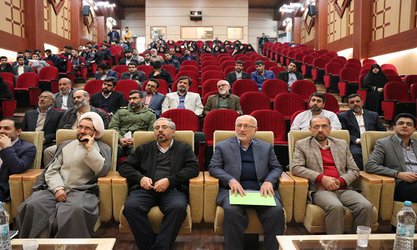 همایش تبیین دستاوردهای ۴۰ ساله انقلاب اسلامی در حوزه ی سلامت در دانشگاه علوم پزشکی بابل
