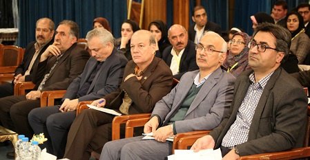 بخش نخست مراسم تجلیل از دانشجویان نمونه کشوری در دانشگاه تهران برگزار شد
