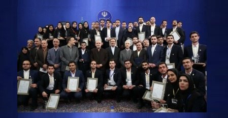 دانشجویان دانشگاه تهران برگزیده بیست و هفتمین جشنواره دانشجوی نمونه کشوری