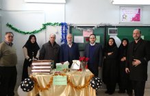 گزارش تصویری از برگزاری مراسم سالروز ولادت با سعادت حضرت فاطمه زهرا (س) و روز مادر