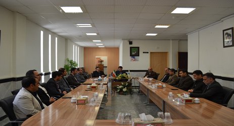 مدیر جدید خدمات پژوهشی دانشگاه آزاد اسلامی واحد دزفول معرفی شد.