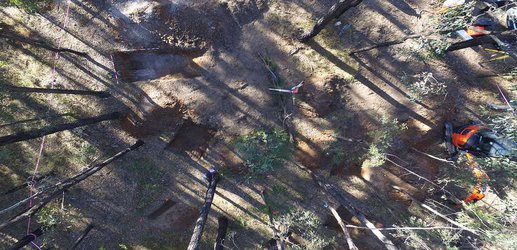 Police drones with lasers could help find a murder victim in Australia