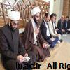 مراسم معنوی زیارت عاشورا برگزار شد