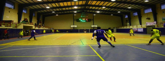 گزارش تصویری مسابقات فوتسال بسیج کارکنان شهرستان لاهیجان