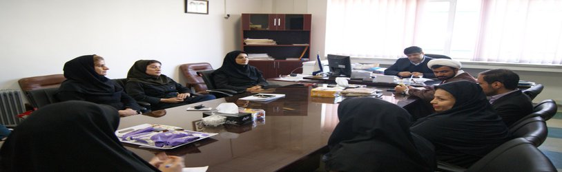 دیدار و تبریک روز زن از سوی معاون استانی دفتر نهاد رهبری در دانشگاه های استان