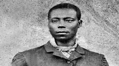 The First African American to Hold a Patent Invented "Dry Scouring"