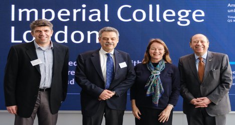 Imperial and Cyprus showcase research to protect water and energy supplies