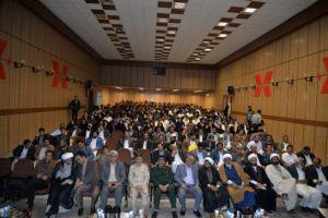 برگزاری همایش منطقه ای بهار انقلاب به میزبانی مجتمع آموزش عالی سراوان