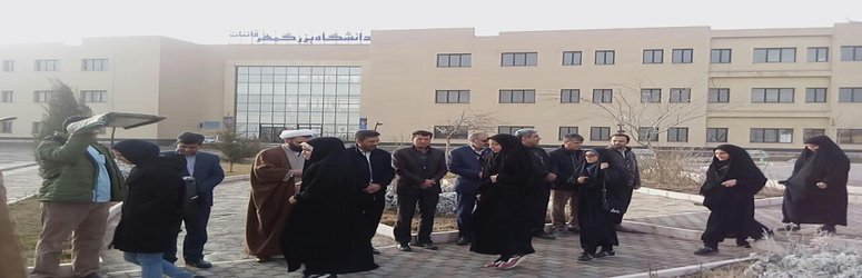 اعزام کاروان راهیان نور دانشجویان دختر شهرستان قاینات