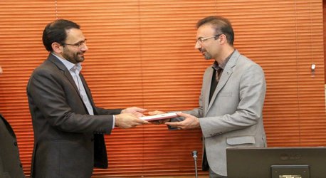 آئین تکریم و معارفه سرپرست جدیدمعاونت پژوهش وفناوری دانشگاه آزاداسلامی واحد نجف آباد