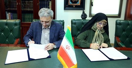 انعقاد تفاهم نامه همکاری بین دانشگاه تهران و سازمان اسناد و کتابخانه ملی ایران