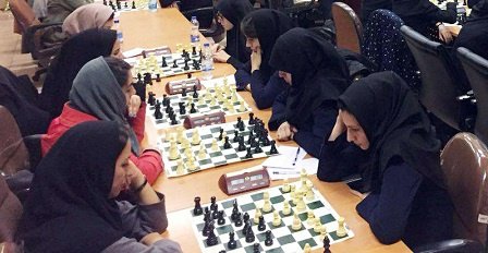 قهرمانی دانشگاه تهران در نیم‌فصل اول مسابقات لیگ شطرنج دانشگاه‌های منطقه یک ورزش کشور