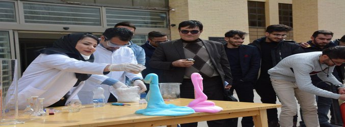 برنامه «کلیک بر روی جدول تناوبی عناصر» برگزار شد