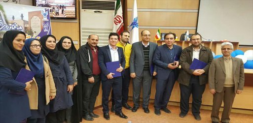 در جشنواره فناوری نانو؛
۲ محصول نانو دانشگاه آزاد اسلامی واحد تبریز برتر شد