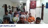 برگزاری جلسه آموزشی به مناسبت هفته سلامت مردان در شهرستان اسلامشهر