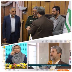 انتخاب جناب آقای دکتر کیوان میرزایی بعنوان مسئول کانون استانی برتر در کشور