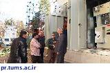 افتتاح پروژه افزایش ظرفیت برق مرکز آموزشی درمانی ضیائیان