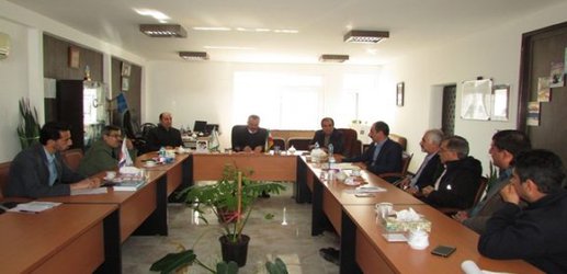برگزاری جلسه با رئیس اتحادیه باغداران استان مازندران