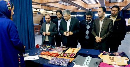 اولین نمایشگاه خوداشتغالی و کارآفرینی دانشجویان دانشگاه تهران افتتاح شد